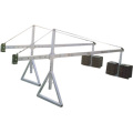 ZLP630 Steel Suspended Platform Without Counter Weight